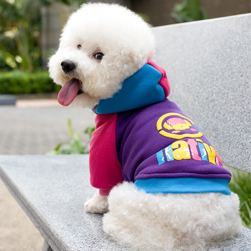 Dog Winter Coat Thick Warm Windproof Clothes Outdoor Lightweight Dog Hoodie Cotton-padded Jacket Chihuahua Yorkshire Pet Apparel - Image 3