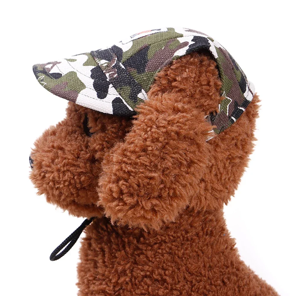 Fashionable Cute Pet Dog Cat Puppy Hat Baseball Visor Hat Puppy Grooming Dress Up Hat Peaked Cap Sunbonnet Outdoor Topee - Image 13