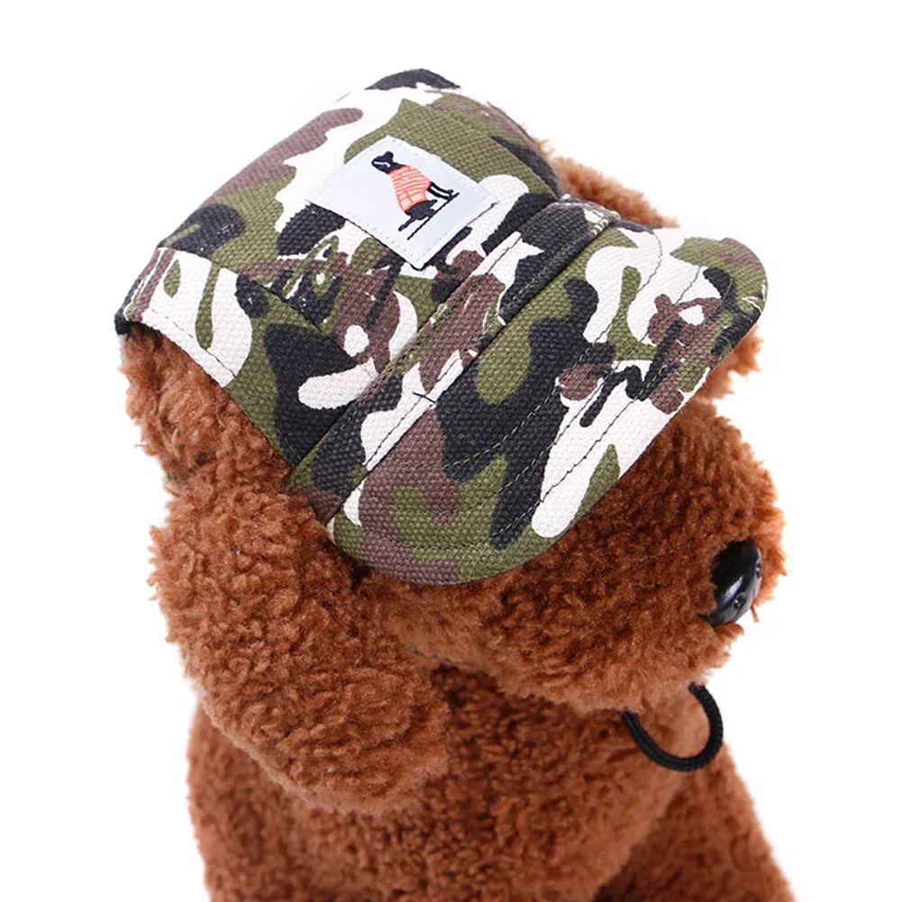 Fashionable Cute Pet Dog Cat Puppy Hat Baseball Visor Hat Puppy Grooming Dress Up Hat Peaked Cap Sunbonnet Outdoor Topee - Image 12