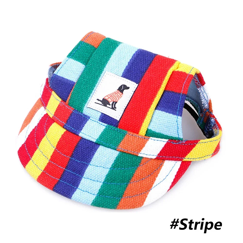 Fashionable Cute Pet Dog Cat Puppy Hat Baseball Visor Hat Puppy Grooming Dress Up Hat Peaked Cap Sunbonnet Outdoor Topee - Image 2