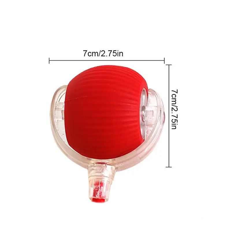 Electric Cat Ball Toys Automatic Rolling Ball Faux Tail Rechargeable Smart Pet Interactive Toy Dog Cat Training Imitate - Image 9
