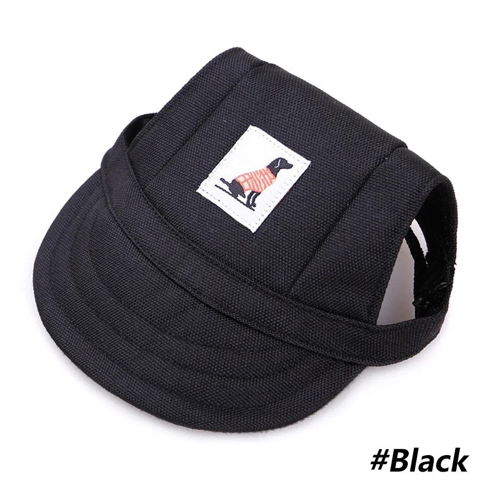 Fashionable Cute Pet Dog Cat Puppy Hat Baseball Visor Hat Puppy Grooming Dress Up Hat Peaked Cap Sunbonnet Outdoor Topee - Image 4