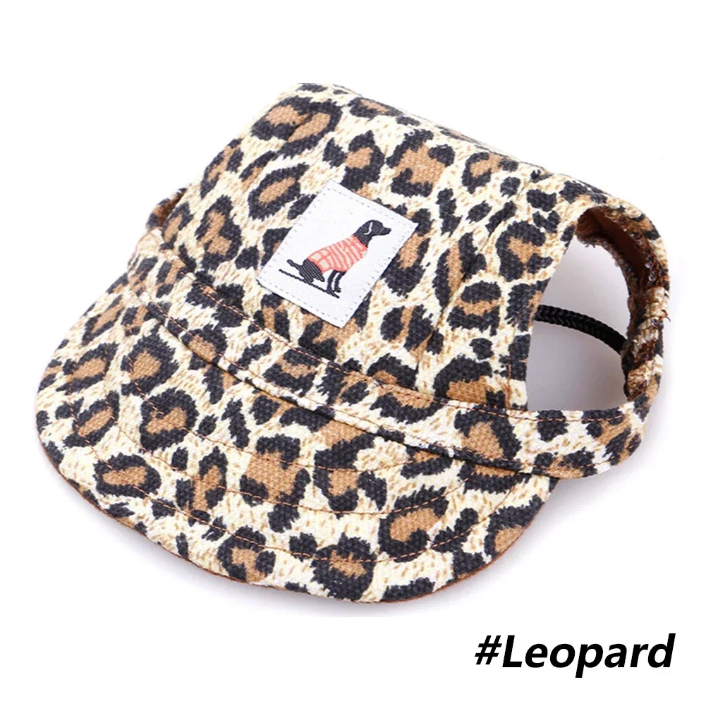 Fashionable Cute Pet Dog Cat Puppy Hat Baseball Visor Hat Puppy Grooming Dress Up Hat Peaked Cap Sunbonnet Outdoor Topee - Image 3