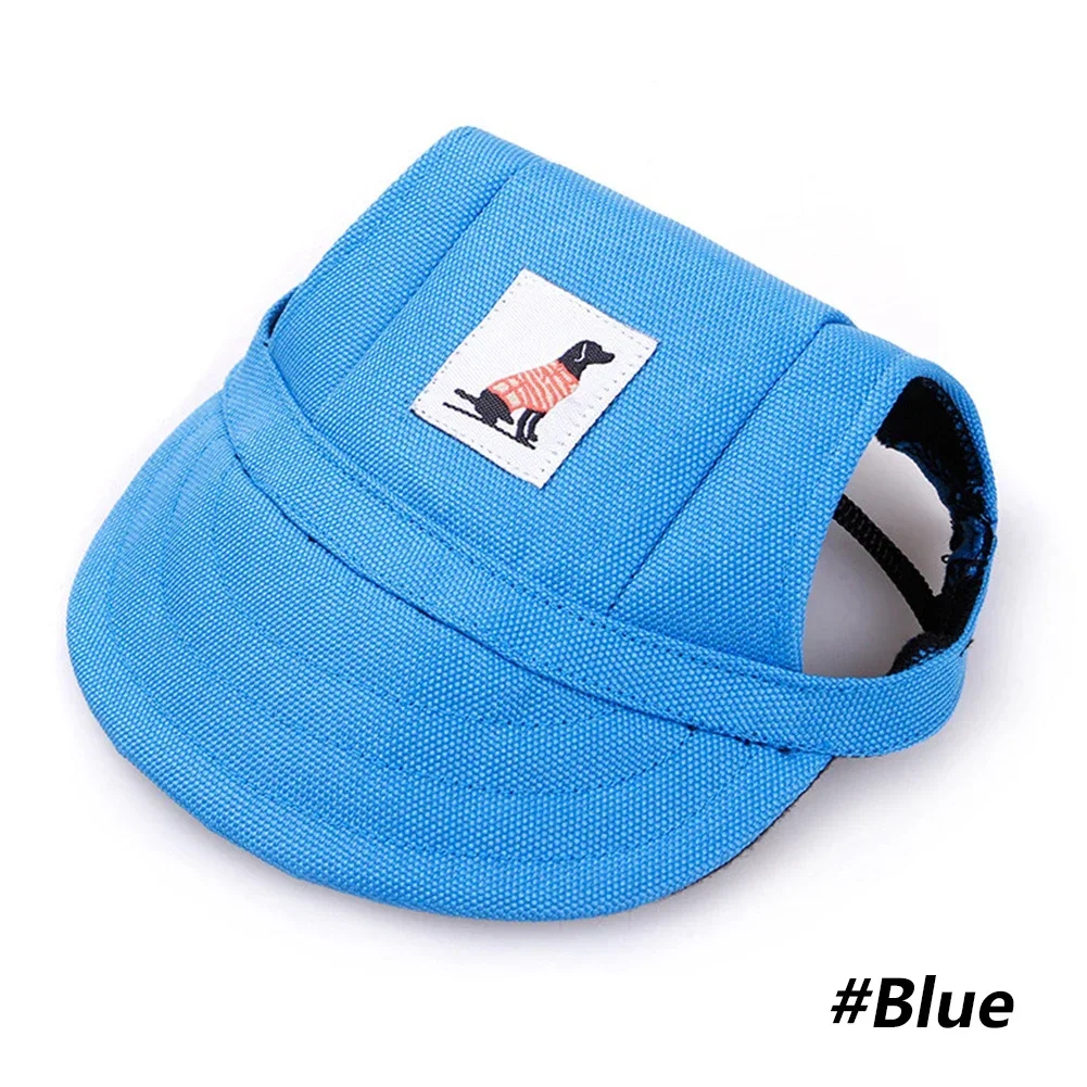 Fashionable Cute Pet Dog Cat Puppy Hat Baseball Visor Hat Puppy Grooming Dress Up Hat Peaked Cap Sunbonnet Outdoor Topee - Image 8